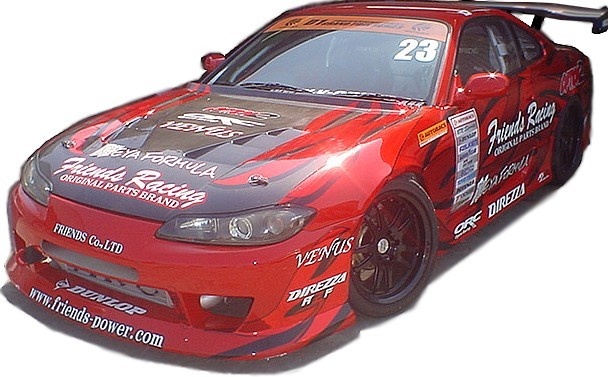 NEW D1グランプリ仕様　　　　S15 シルビア 