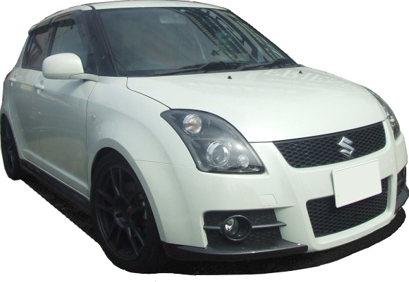 ストリート仕様　ZC31S スイフトスポーツ 