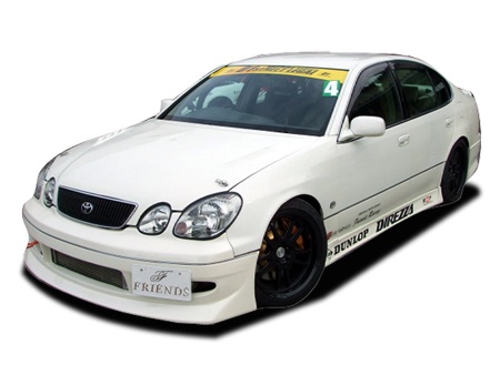 D1ストリートリーガル仕様 JZS161 アリスト