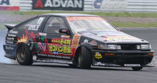 AE86スポーツインジェクション仕様 