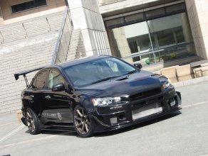 BLACK ILLUSION　EVO　X