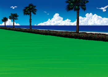  ビーチサイド 
