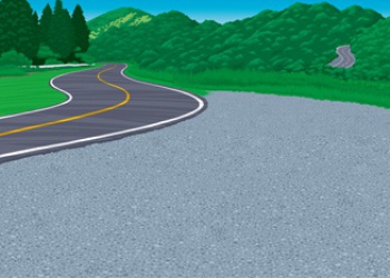  峠道 