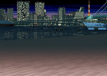  埠頭(夜) 